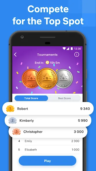 Blockudoku®: Block Puzzle Game взломанный APK — Без рекламы и подсказки доступны — скриншот 2 Blockudoku®: Block Puzzle Game взломанный APK — Без рекламы и подсказки доступны — скриншот 2