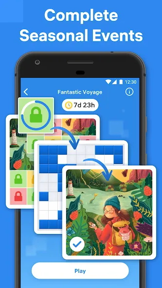 Blockudoku®: Block Puzzle Game взломанный APK — Без рекламы и подсказки доступны — скриншот 3 Blockudoku®: Block Puzzle Game взломанный APK — Без рекламы и подсказки доступны — скриншот 3