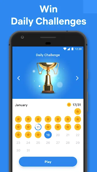 Blockudoku®: Block Puzzle Game взломанный APK — Без рекламы и подсказки доступны — скриншот 4 Blockudoku®: Block Puzzle Game взломанный APK — Без рекламы и подсказки доступны — скриншот 4