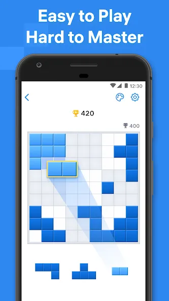 Blockudoku®: Block Puzzle Game взломанный APK — Без рекламы и подсказки доступны — скриншот 5 Blockudoku®: Block Puzzle Game взломанный APK — Без рекламы и подсказки доступны — скриншот 5