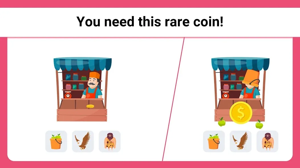 Easy Game - brain test взломанный APK — Все уровни и подсказки открыты — скриншот 4 Easy Game - brain test взломанный APK — Все уровни и подсказки открыты — скриншот 4