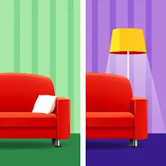 Differences - find & spot them — взломанная версия, Без рекламы и подсказки доступны