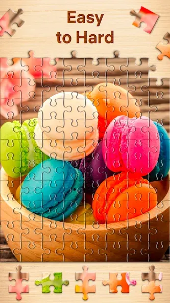 Мод Jigsaw Puzzles - Puzzle Games — Без рекламы и все пазлы открыты, скачать APK — скриншот 3 Мод Jigsaw Puzzles - Puzzle Games — Без рекламы и все пазлы открыты, скачать APK — скриншот 3