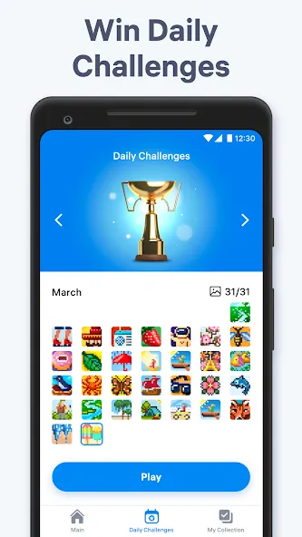 Скачать Nonogram.com - Picture Cross Mod APK — Без рекламы и подсказки доступны — скриншот 2