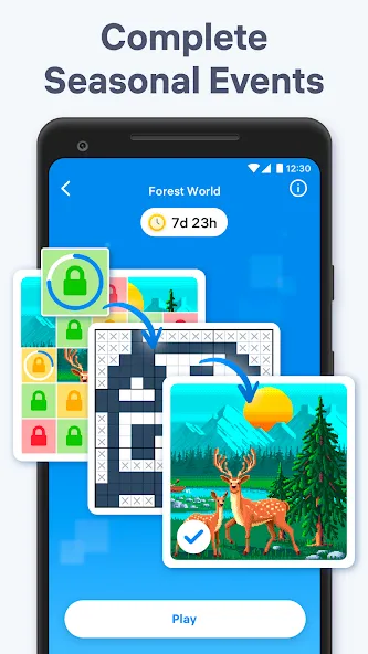 Скачать Nonogram.com - Picture Cross Mod APK — Без рекламы и подсказки доступны — скриншот 4