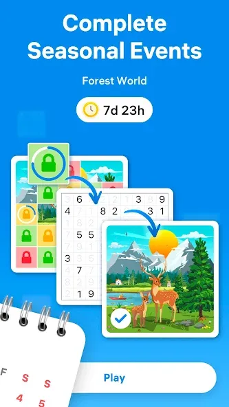 Скачать Number Match - Number Games — Без рекламы и бесконечные подсказки — скриншот 4 Скачать Number Match - Number Games — Без рекламы и бесконечные подсказки — скриншот 4