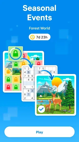 Sudoku.com - Classic Sudoku взломанный APK — Без рекламы и все уровни открыты — скриншот 3 Sudoku.com - Classic Sudoku взломанный APK — Без рекламы и все уровни открыты — скриншот 3