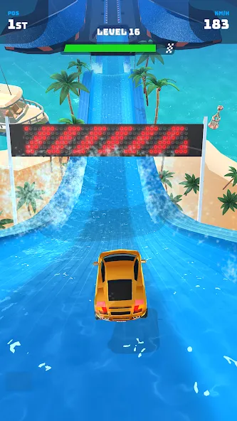 Race Master 3D - Car Racing взлом на Андроид — Безлимитные деньги и открыты все машины — скриншот 3