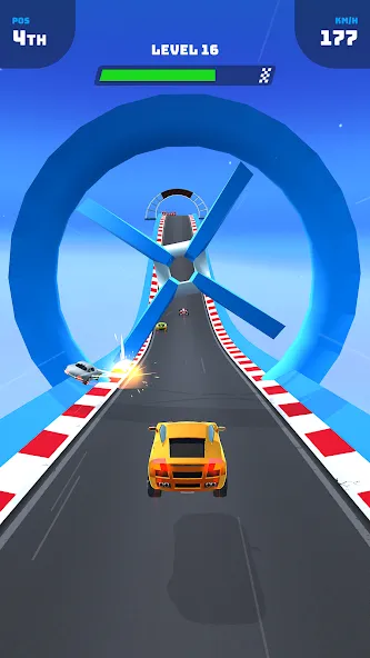 Race Master 3D - Car Racing взлом на Андроид — Безлимитные деньги и открыты все машины — скриншот 4