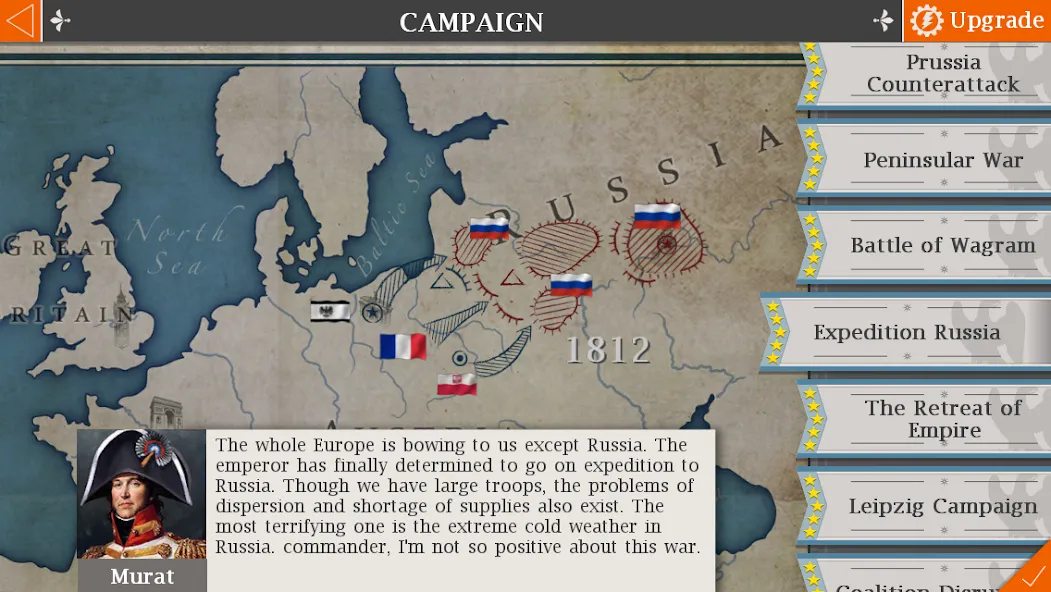 Мод European War 4 : Napoleon — Безлимитные деньги и все генералы, скачать APK — скриншот 4 Мод European War 4 : Napoleon — Безлимитные деньги и все генералы, скачать APK — скриншот 4