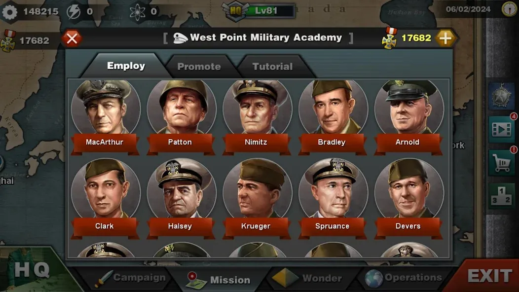 World Conqueror 3-WW2 Strategy взлом APK — Безлимитные деньги и войска — скриншот 5
