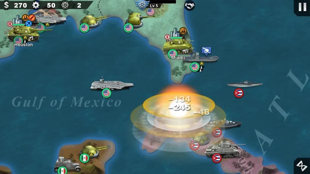 World Conqueror 4-WW2 Strategy — Безлимитные деньги и открыты все уровни, скачать мод APK — скриншот 5