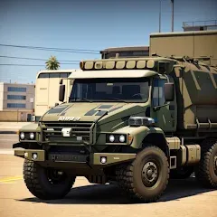 Скачать Truck Simulator Games 3D Mod APK — Безлимитные деньги и все грузовики открыты