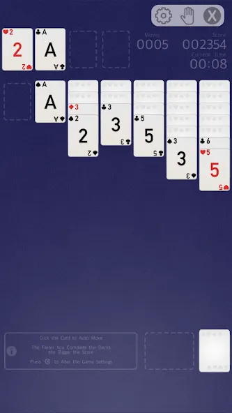 Скачать Solitaire - ASG последней версии — Без рекламы и безлимитные подсказки — скриншот 2 Скачать Solitaire - ASG последней версии — Без рекламы и безлимитные подсказки — скриншот 2