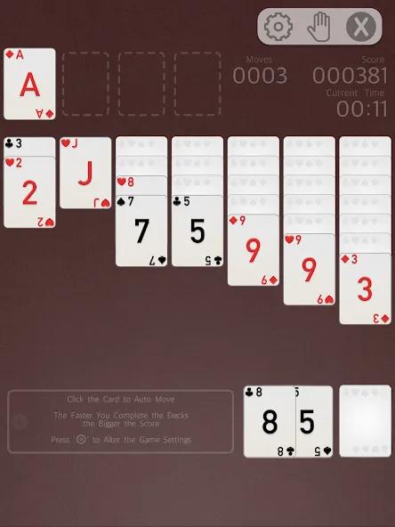 Скачать Solitaire - ASG последней версии — Без рекламы и безлимитные подсказки — скриншот 5 Скачать Solitaire - ASG последней версии — Без рекламы и безлимитные подсказки — скриншот 5