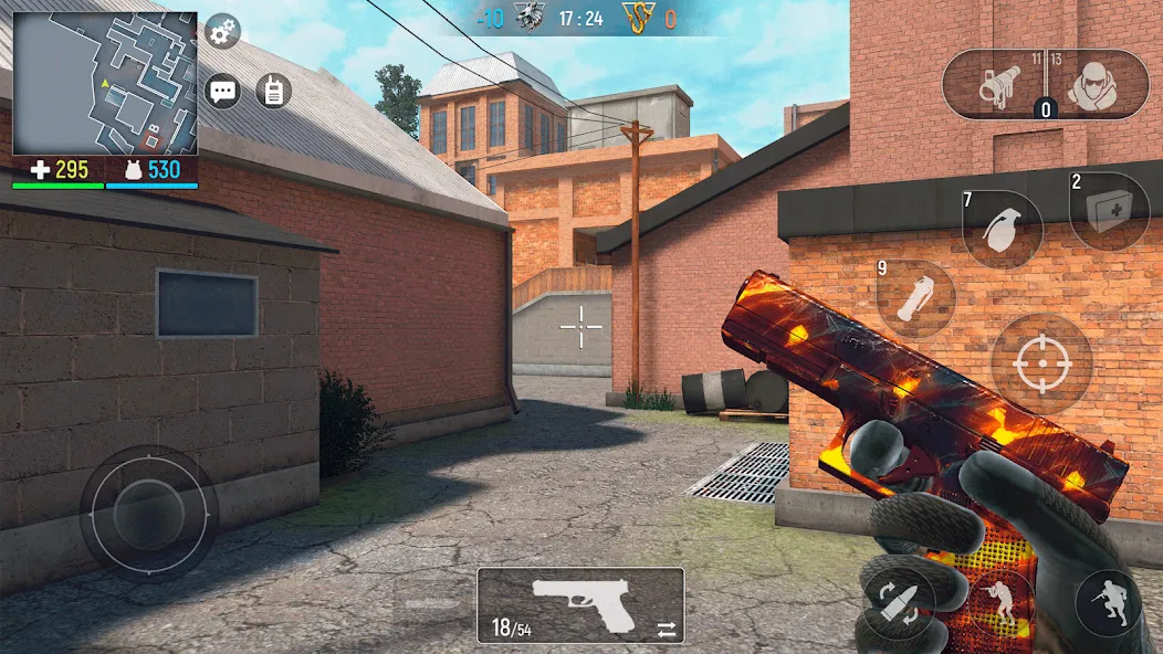 Скачать мод Modern Ops: Gun Shooting Games — Безлимитные патроны и мощное оружие — скриншот 2 Скачать мод Modern Ops: Gun Shooting Games — Безлимитные патроны и мощное оружие — скриншот 2