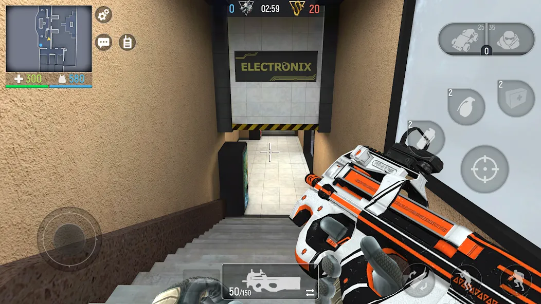 Скачать мод Modern Ops: Gun Shooting Games — Безлимитные патроны и мощное оружие — скриншот 4 Скачать мод Modern Ops: Gun Shooting Games — Безлимитные патроны и мощное оружие — скриншот 4