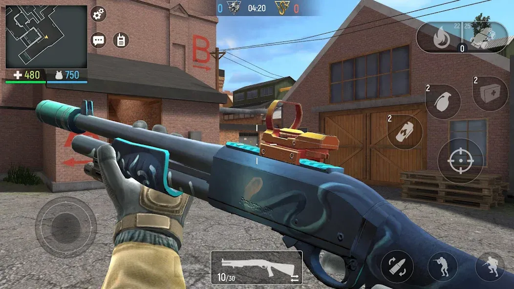 Скачать мод Modern Ops: Gun Shooting Games — Безлимитные патроны и мощное оружие — скриншот 5 Скачать мод Modern Ops: Gun Shooting Games — Безлимитные патроны и мощное оружие — скриншот 5