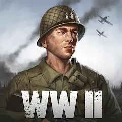 Скачать взлом World War 2: Shooting Games — Безлимитные патроны и все оружие