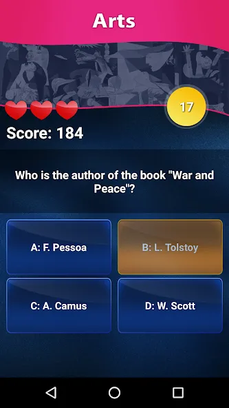 Скачать Quiz of Knowledge Game бесплатно — Все ответы открыты — скриншот 3 Скачать Quiz of Knowledge Game бесплатно — Все ответы открыты — скриншот 3