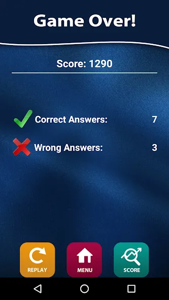 Скачать Quiz of Knowledge Game бесплатно — Все ответы открыты — скриншот 4 Скачать Quiz of Knowledge Game бесплатно — Все ответы открыты — скриншот 4