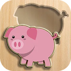 Скачать Baby puzzles бесплатно — Открыты все пазлы и уровни