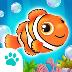 Скачать взлом Baby Aquarium - Fish game — Без рекламы и все рыбки открыты