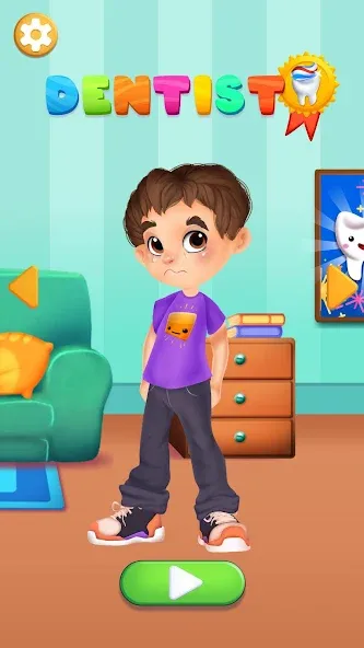 Мод Dentist games — Без рекламы и все уровни открыты, скачать APK — скриншот 4