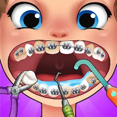 Мод Dentist games — Без рекламы и все уровни открыты, скачать APK