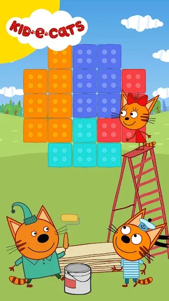 Kid-E-Cats. Games for Kids бесплатно на Андроид — мод: Все игры разблокированы бесплатно — скриншот 1 Kid-E-Cats. Games for Kids бесплатно на Андроид — мод: Все игры разблокированы бесплатно — скриншот 1