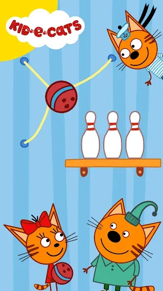Kid-E-Cats. Games for Kids бесплатно на Андроид — мод: Все игры разблокированы бесплатно — скриншот 2 Kid-E-Cats. Games for Kids бесплатно на Андроид — мод: Все игры разблокированы бесплатно — скриншот 2