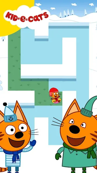 Kid-E-Cats. Games for Kids бесплатно на Андроид — мод: Все игры разблокированы бесплатно — скриншот 3 Kid-E-Cats. Games for Kids бесплатно на Андроид — мод: Все игры разблокированы бесплатно — скриншот 3