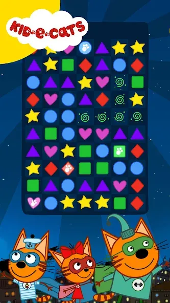 Kid-E-Cats. Games for Kids бесплатно на Андроид — мод: Все игры разблокированы бесплатно — скриншот 4 Kid-E-Cats. Games for Kids бесплатно на Андроид — мод: Все игры разблокированы бесплатно — скриншот 4