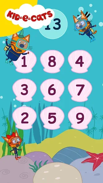 Kid-E-Cats. Games for Kids бесплатно на Андроид — мод: Все игры разблокированы бесплатно — скриншот 5 Kid-E-Cats. Games for Kids бесплатно на Андроид — мод: Все игры разблокированы бесплатно — скриншот 5