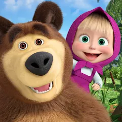 Masha and the Bear Educational — скачать мод: Все обучающие задания открыты