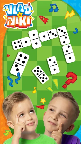 Vlad and Niki - Smart Games — последняя версия с модом (Открыты все уровни и режимы) — скриншот 3