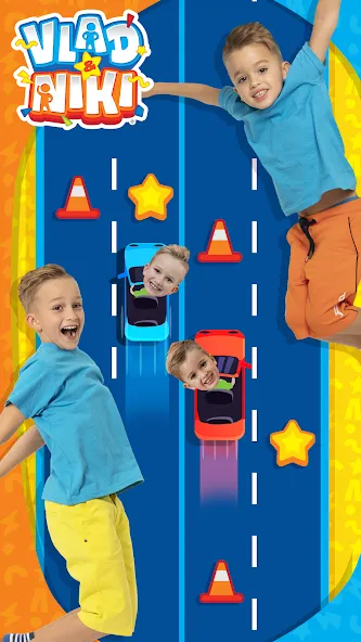 Vlad and Niki - Smart Games — последняя версия с модом (Открыты все уровни и режимы) — скриншот 4