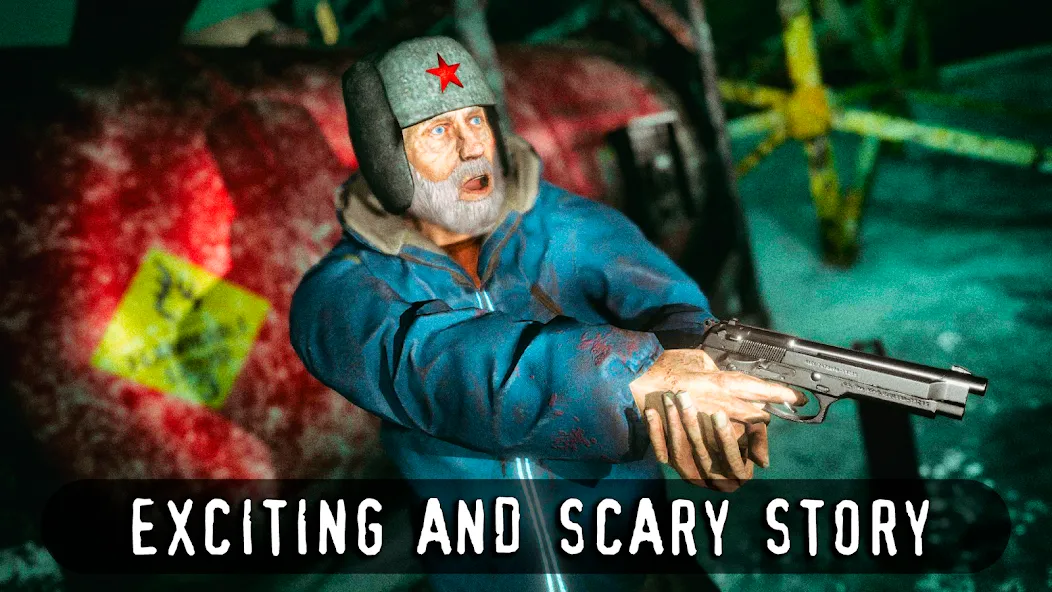 Antarctica 88: Survival Horror — Безлимитные ресурсы и оружие, скачать мод APK — скриншот 1 Antarctica 88: Survival Horror — Безлимитные ресурсы и оружие, скачать мод APK — скриншот 1