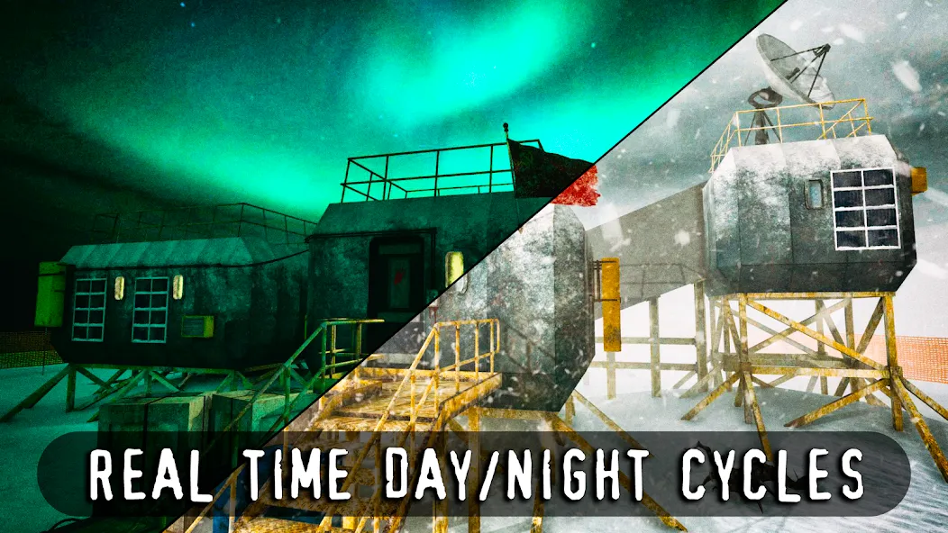 Antarctica 88: Survival Horror — Безлимитные ресурсы и оружие, скачать мод APK — скриншот 5 Antarctica 88: Survival Horror — Безлимитные ресурсы и оружие, скачать мод APK — скриншот 5