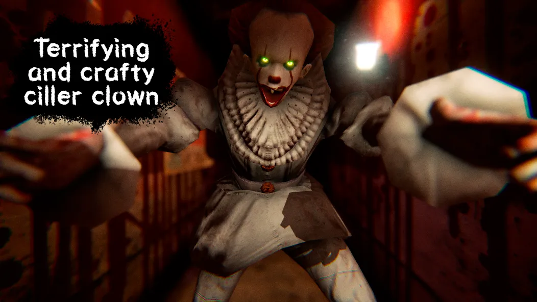 Скачать Death Park: Scary Clown Horror Mod APK — Без рекламы и открыты все уровни — скриншот 1 Скачать Death Park: Scary Clown Horror Mod APK — Без рекламы и открыты все уровни — скриншот 1