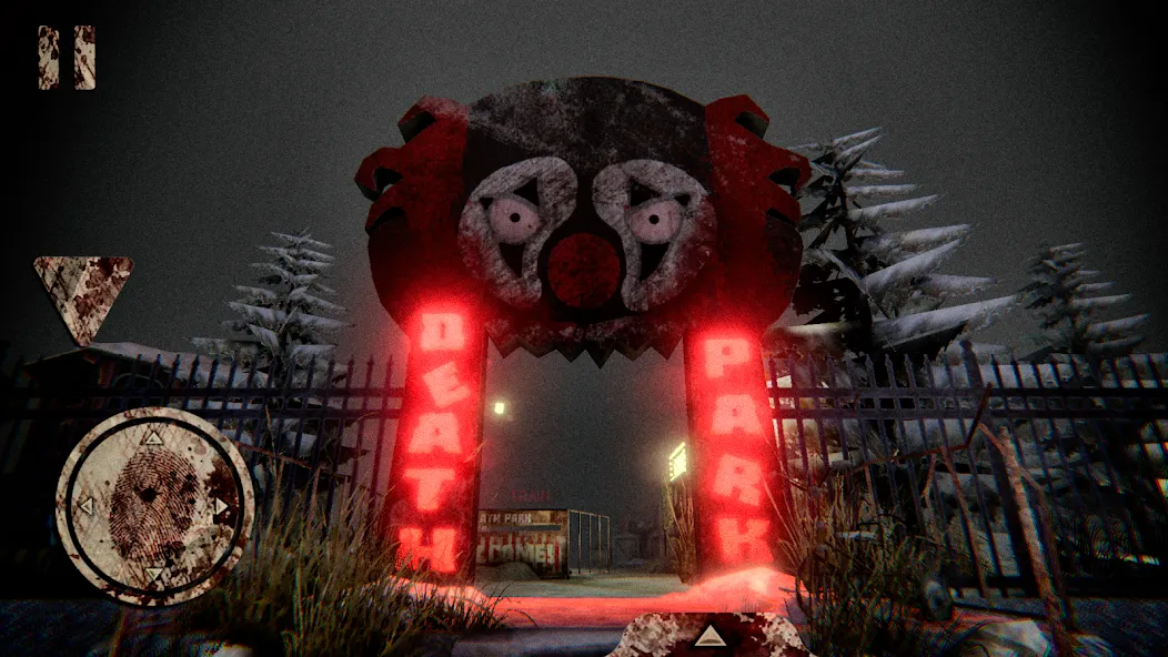 Скачать Death Park: Scary Clown Horror Mod APK — Без рекламы и открыты все уровни — скриншот 2 Скачать Death Park: Scary Clown Horror Mod APK — Без рекламы и открыты все уровни — скриншот 2