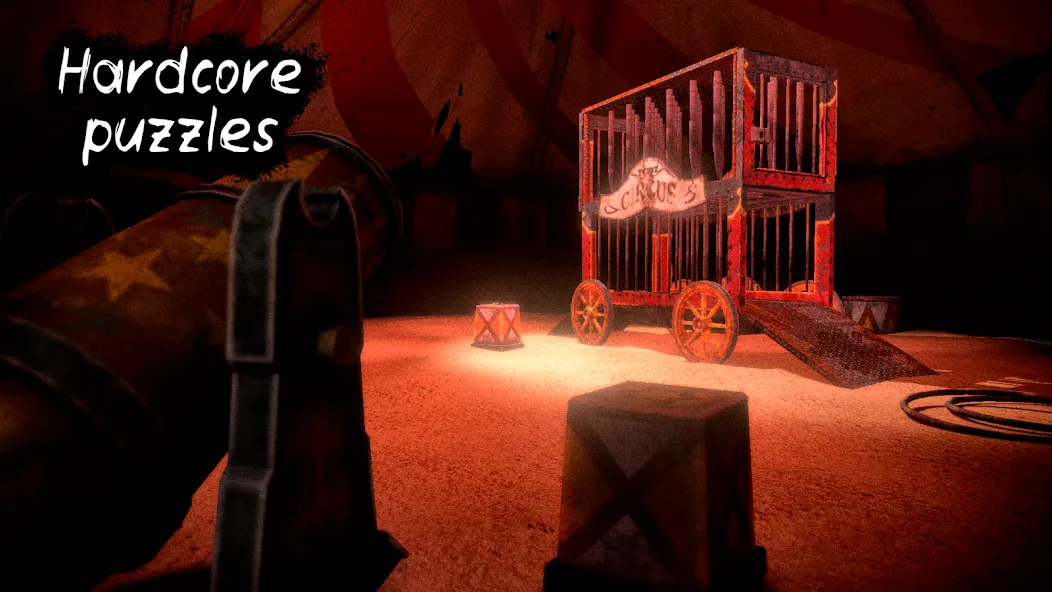 Скачать Death Park: Scary Clown Horror Mod APK — Без рекламы и открыты все уровни — скриншот 5 Скачать Death Park: Scary Clown Horror Mod APK — Без рекламы и открыты все уровни — скриншот 5