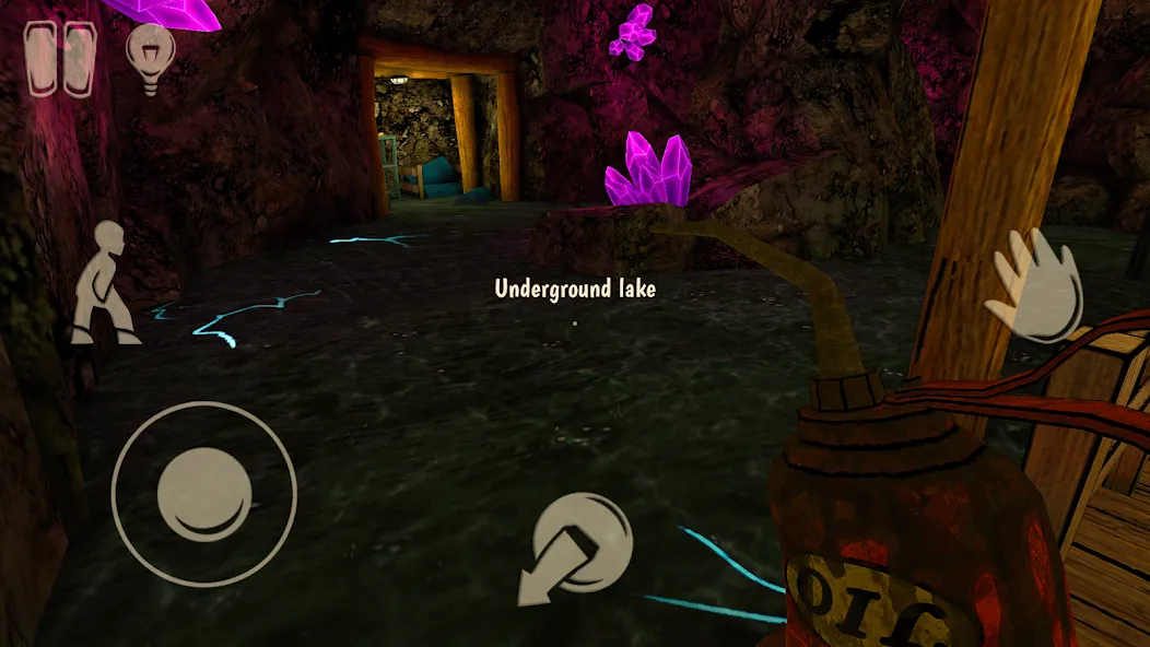 Horror Tale 2: Samantha взломанный APK — Бесконечные подсказки и открыты уровни — скриншот 4