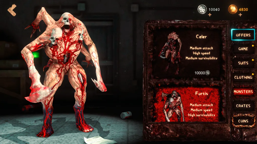 Скачать Mimicry: Online Horror Action — Безлимитные ресурсы и усиленный персонаж — скриншот 2