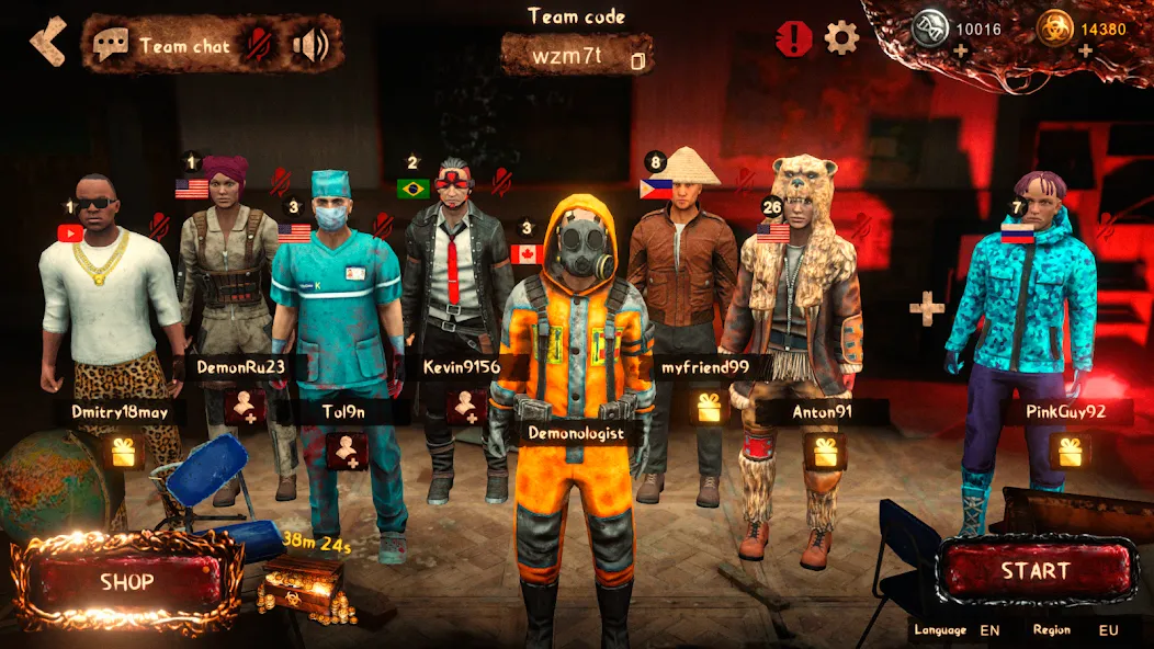 Скачать Mimicry: Online Horror Action — Безлимитные ресурсы и усиленный персонаж — скриншот 3