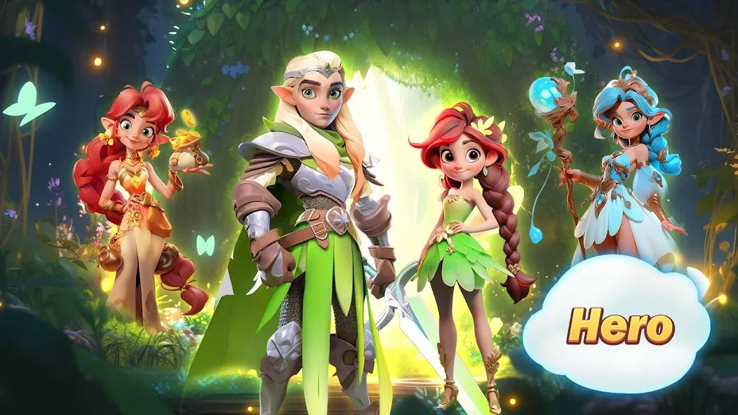 Pixie Island - Farming Game MOD APK: Безлимитные монеты и ресурсы — скриншот 2 Pixie Island - Farming Game MOD APK: Безлимитные монеты и ресурсы — скриншот 2