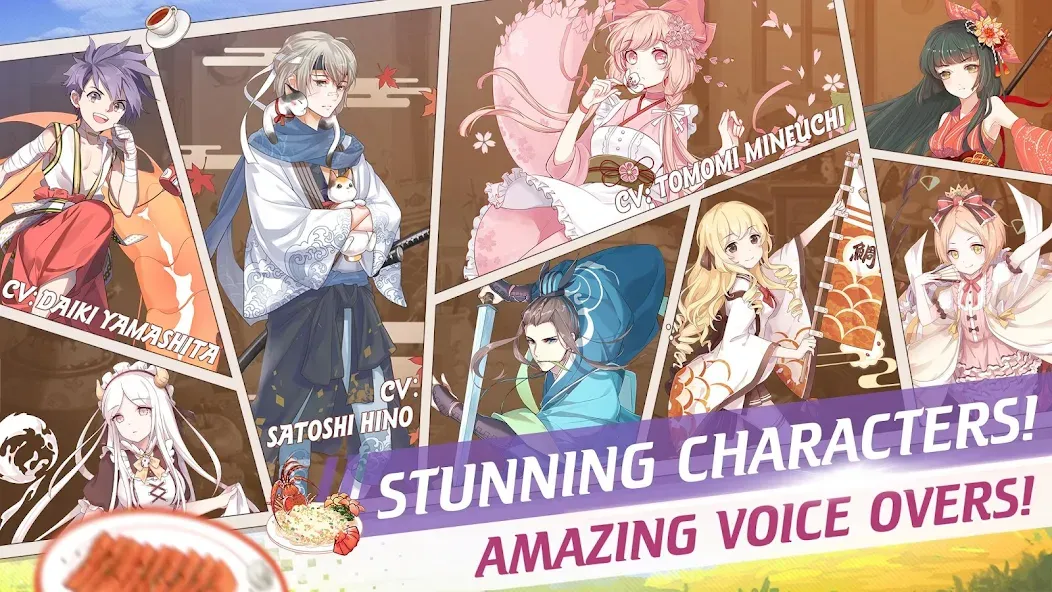 Скачать взлом Food Fantasy — Безлимитные деньги и алмазы — скриншот 5