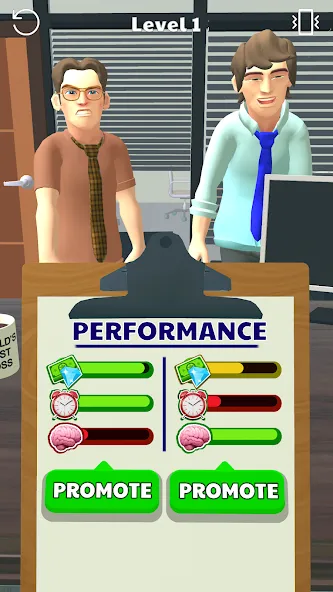 Скачать Boss Life 3D: Office Adventure — Безлимитные деньги и все уровни — скриншот 1 Скачать Boss Life 3D: Office Adventure — Безлимитные деньги и все уровни — скриншот 1
