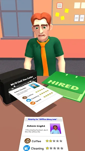Скачать Boss Life 3D: Office Adventure — Безлимитные деньги и все уровни — скриншот 3 Скачать Boss Life 3D: Office Adventure — Безлимитные деньги и все уровни — скриншот 3