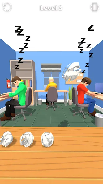 Скачать Boss Life 3D: Office Adventure — Безлимитные деньги и все уровни — скриншот 4 Скачать Boss Life 3D: Office Adventure — Безлимитные деньги и все уровни — скриншот 4